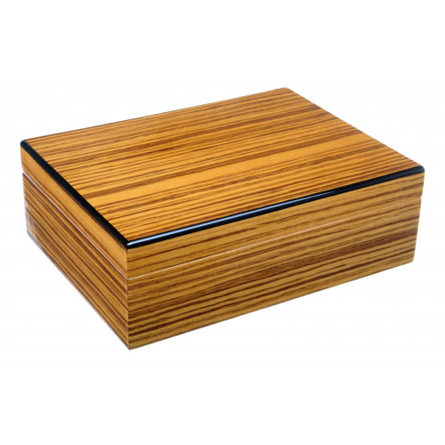 Хьюмидор Tom River на 15 сигар, зебрано (шт.) Хьюмидор Tom River на 15 сигар, зебрано (шт.)